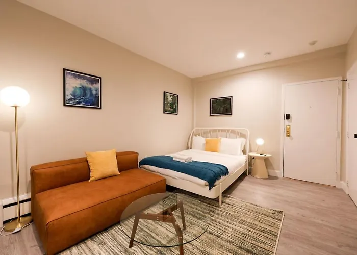 Sophisticated South End Studio